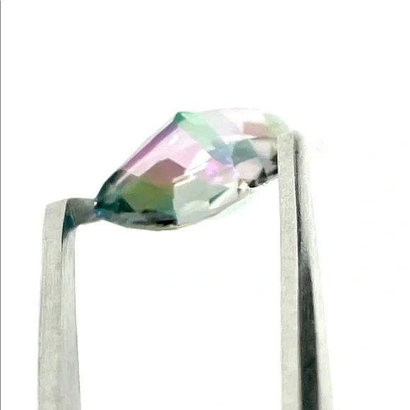 Large 13.5 Carat Trillion Mystic Topaz Gemstone